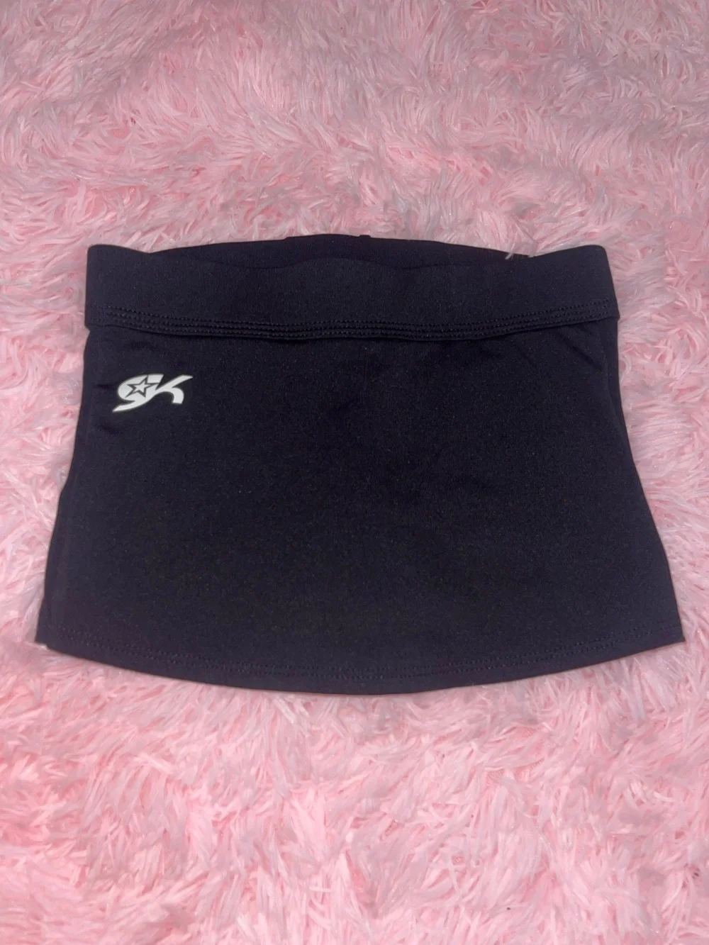 GK Black Athletic Skort